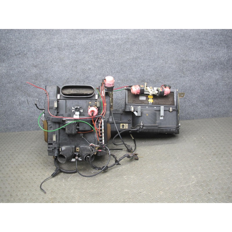 86-91 Mercedes W126 C126 Hvac A/C Evaporator Heater Core Climate Box OEM