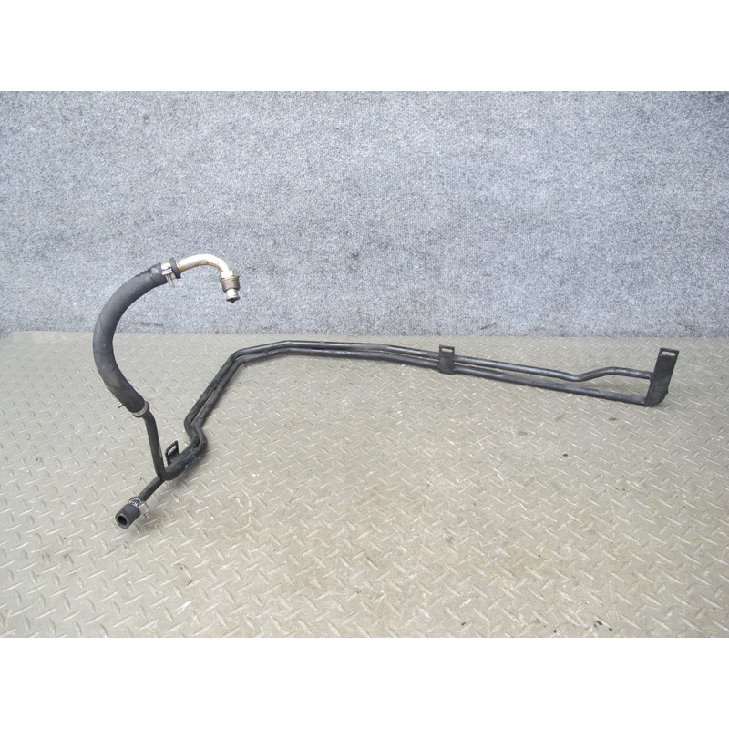 86-91 Mercedes W126 C126 Power Steering Oil Cooler Cooling Line OEM