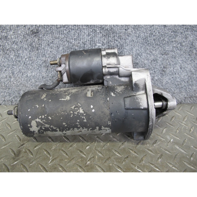 88-91 Mercedes W126 C126 560SEC 560SEL Engine Starter Motor  OEM