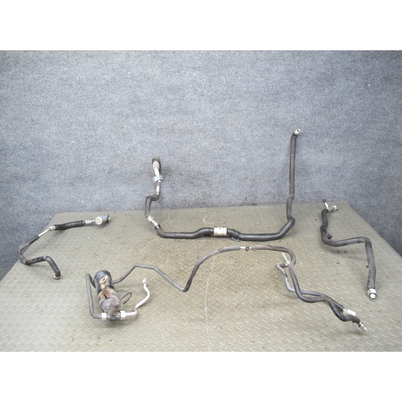 90-92 Nissan Z32 300ZX NON Turbo A/C Air Condition Hose Pipe Line Dryer Set OEM