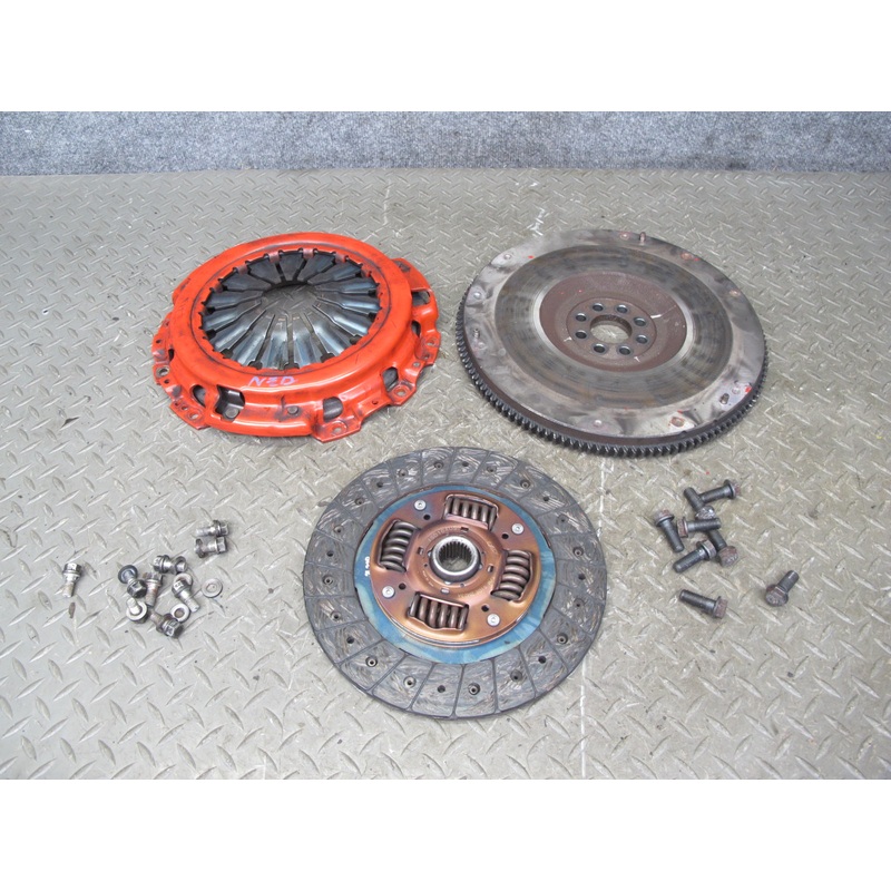 90-93 Nissan Z32 300ZX NA MT Manual Transmission Clutch Flywheel Set Aftermarket