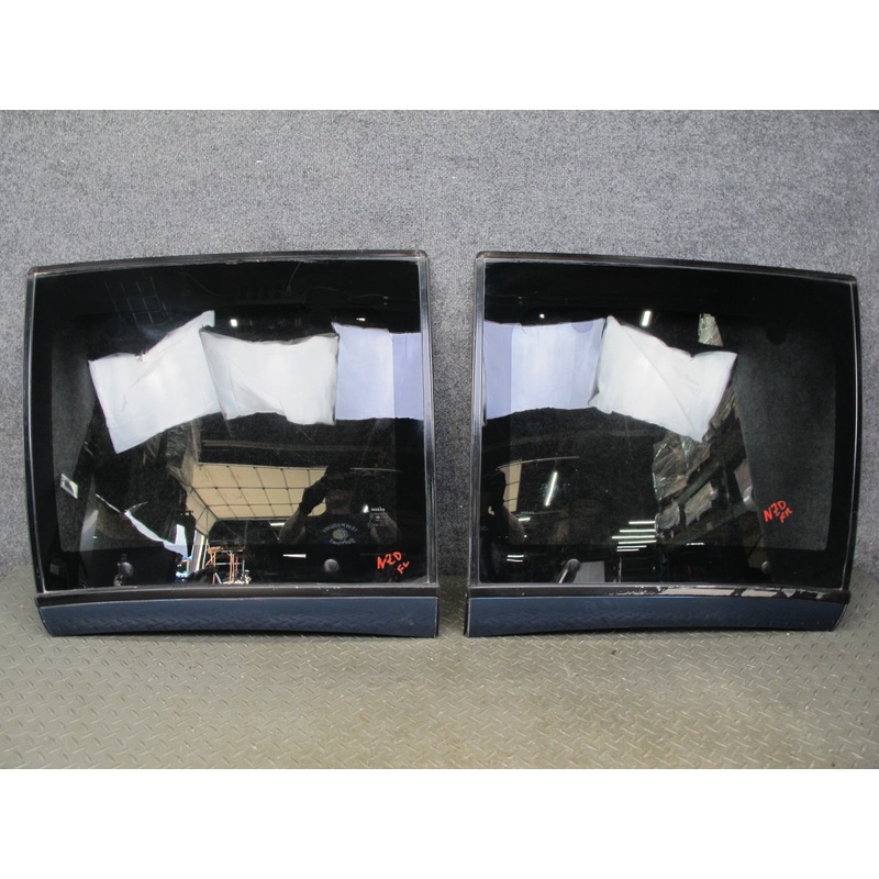 90-95 Nissan Z32 300ZX 2+2 Set of 2 Left & Right T-top Roof Glass Window OEM