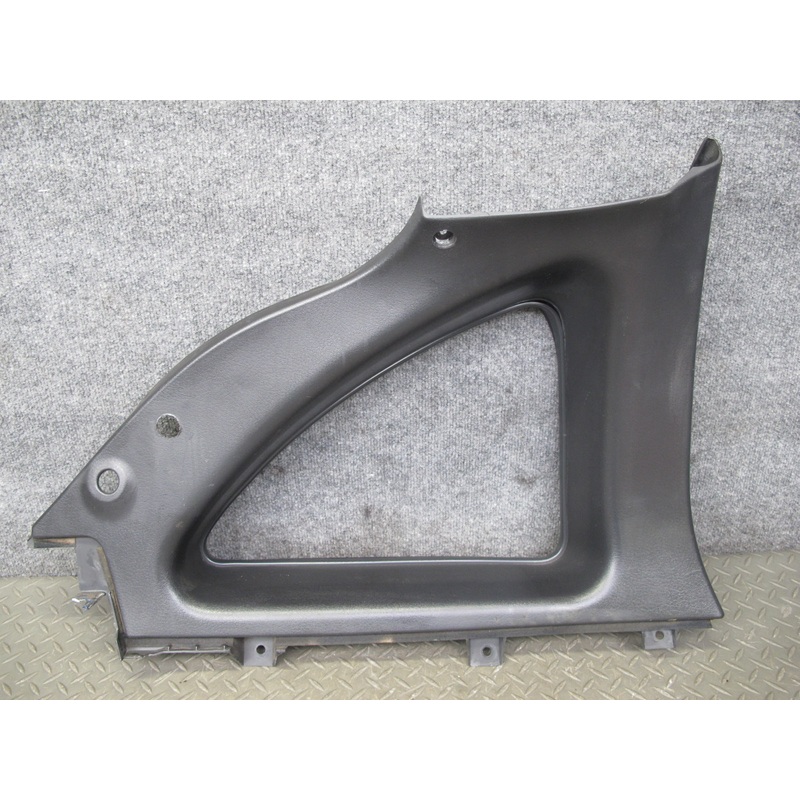 90-96 Nissan Z32 300ZX 2+2 Rear Left Quarter Window Upper Trim Cover Black OEM