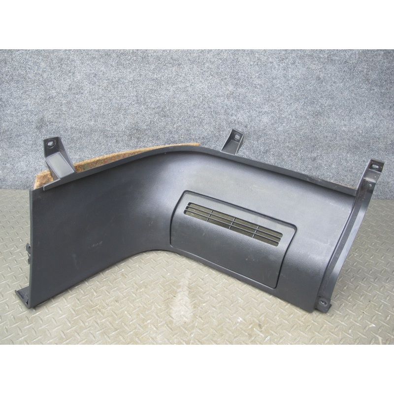 90-96 Nissan Z32 300ZX 2+2 Rear Left Trunk Trim Cover Panel Black OEM