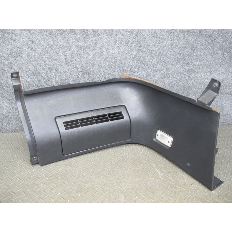 90-96 Nissan Z32 300ZX 2+2 Rear Right Trunk Trim Cover Panel Black OEM