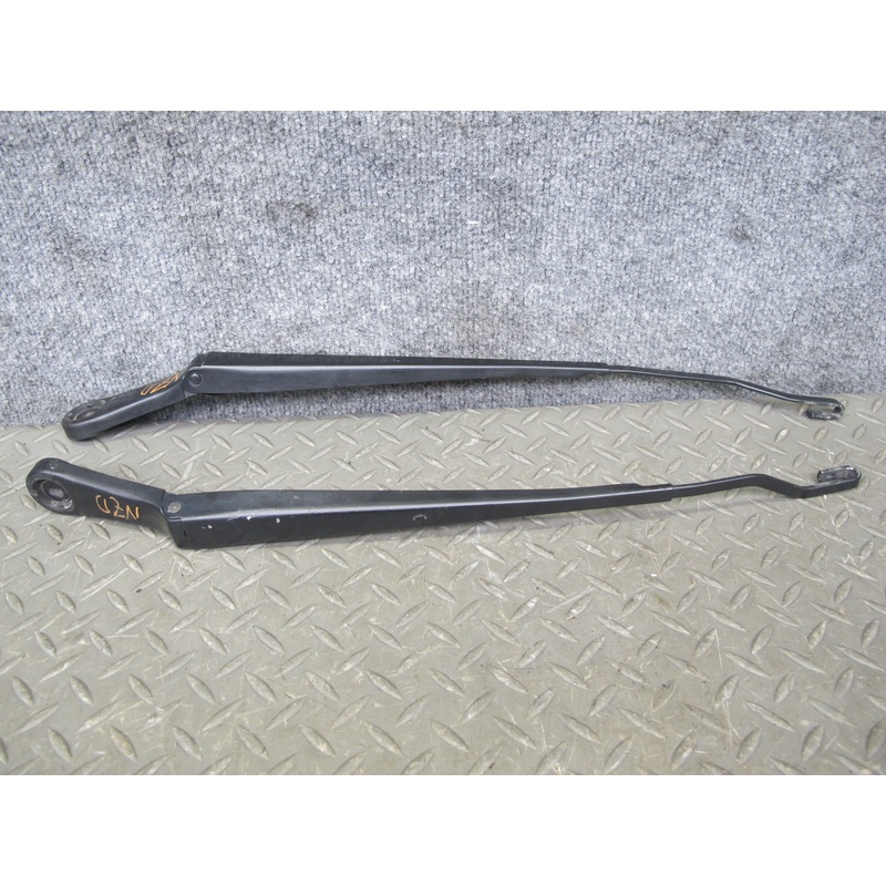 90-96 Nissan Z32 300ZX 2+2 Set of 2 Front Windshield Left & Right Wiper Arm OEM