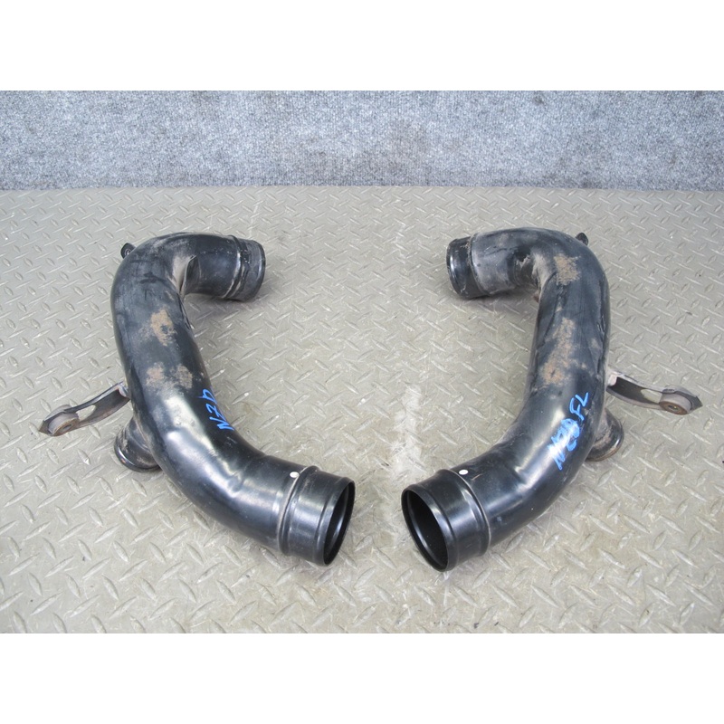 90-96 Nissan Z32 300ZX NA M/T Front Left & Right Air Intake Duct Hose Pipe OEM