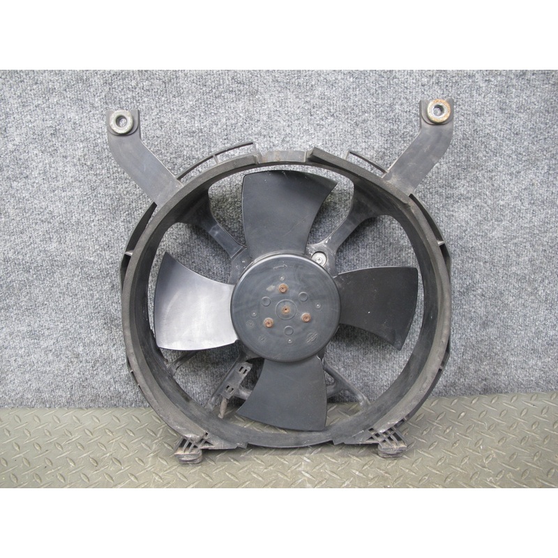 90-96 Nissan Z32 300ZX NON Turbo A/C Condenser 4 Blade Fan Motor OEM
