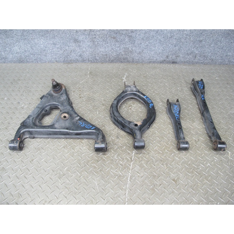 90-96 Nissan Z32 300ZX NON Turbo Set of 4 Rear Left Suspension Control Arm OEM