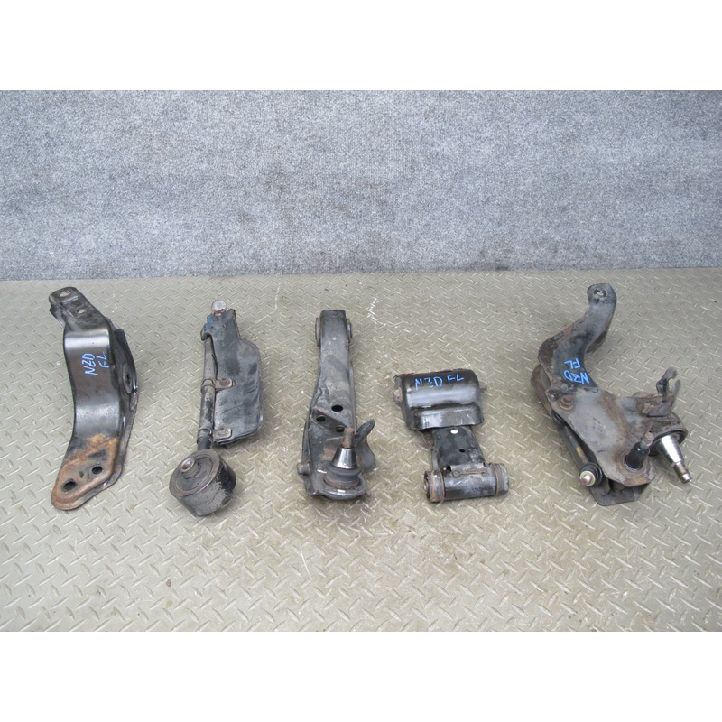 91-92 Nissan Z32 300ZX NON Turbo Set of 5 Front Left Suspension Control Arm OEM