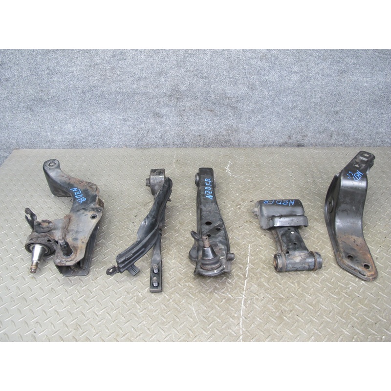 91-92 Nissan Z32 300ZX NON Turbo Set of 5 Front Right Suspension Control Arm OEM