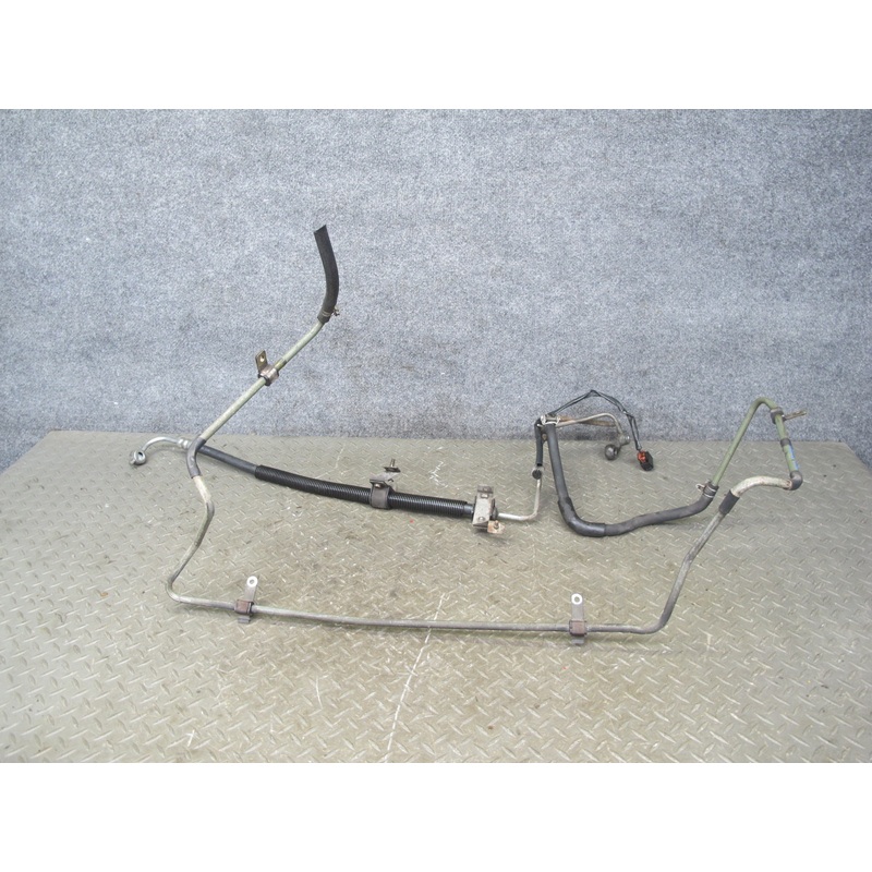 91-93 Nissan Z32 300ZX NON Turbo Power Steering Hose Pipe Line Set OEM