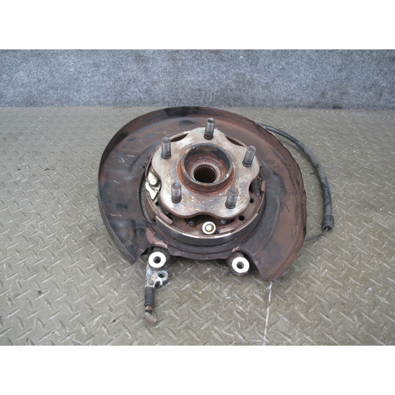 91-96 Nissan Z32 300ZX NA Rear Left Spindle Knuckle Wheel Hub Bearing OEM