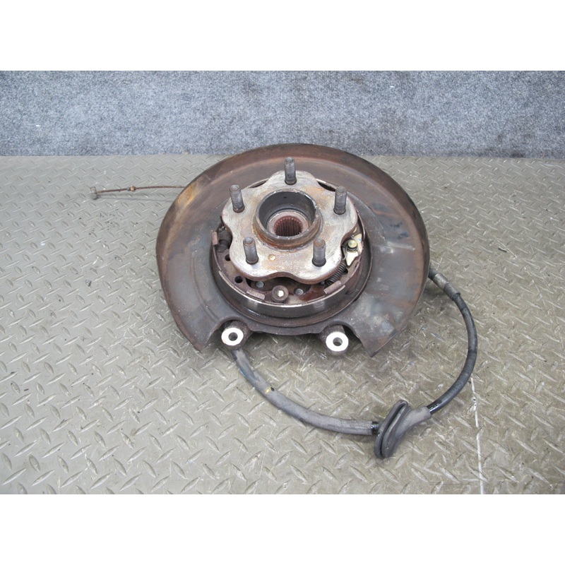 91-96 Nissan Z32 300ZX NA Rear Right Spindle Knuckle Wheel Hub Bearing OEM