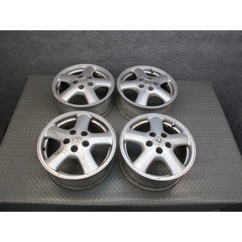 92-00 Lexus JZZ31L SC300 SC400 Set of 4 Factory 16" Wheel Rim 16x6.5J ET50 OEM