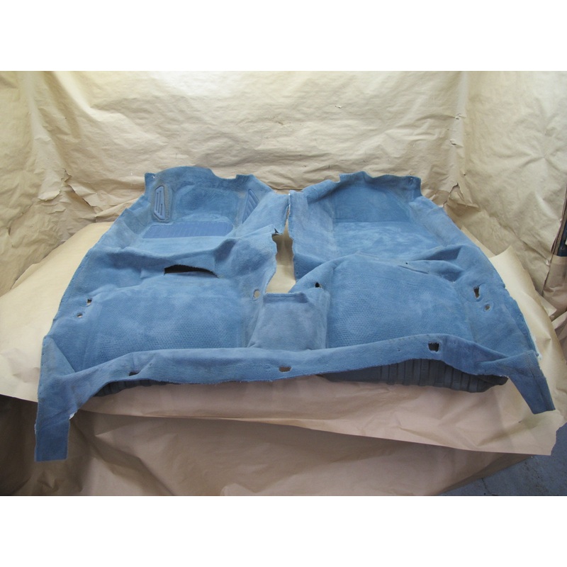 92-93 Lexus ES300 VCV10 Interior Floor MAT Carpet Liner Cover Blue OEM