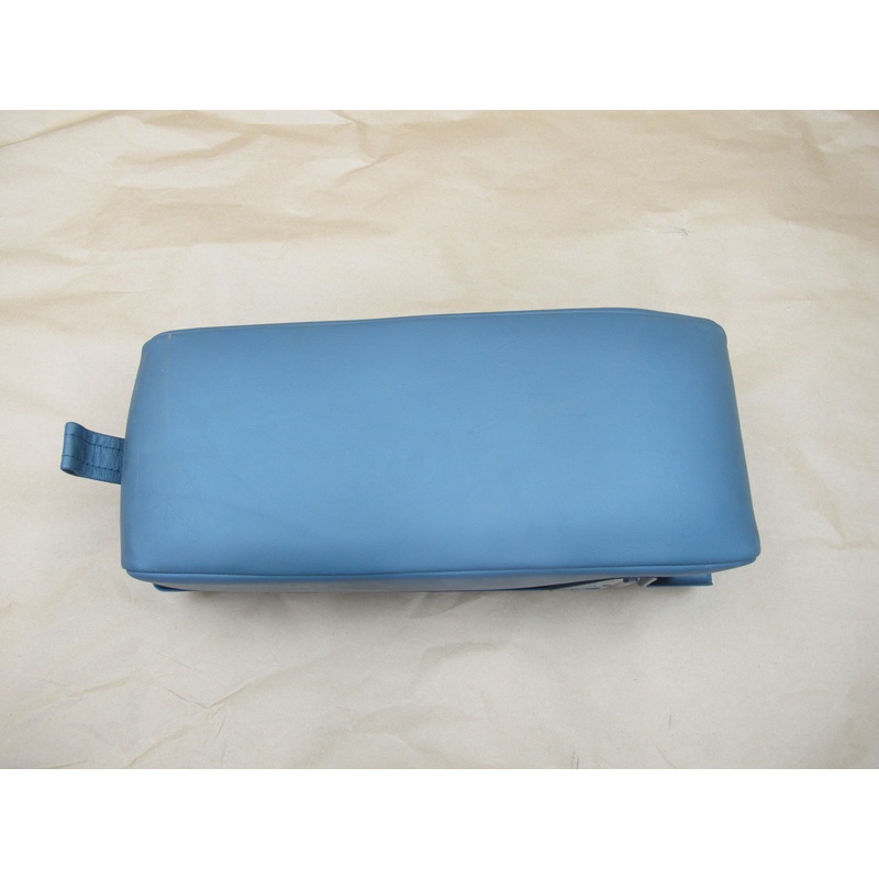 92-93 Lexus ES300 VCV10 Rear Seat Center Leather Armrest Blue OEM