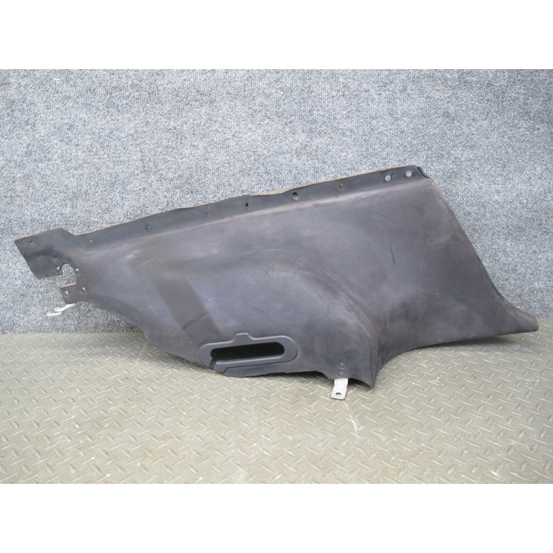 92-93 Nissan Z32 300ZX 2+2 Rear Left Quarter Lower Trim Cover Panel Black OEM
