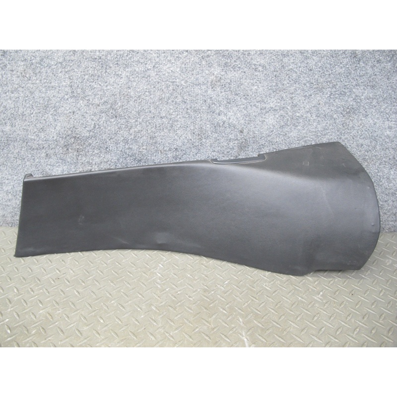 92-93 Nissan Z32 300ZX 2+2 Rear Right Quarter Lower Trim Cover Panel Black OEM
