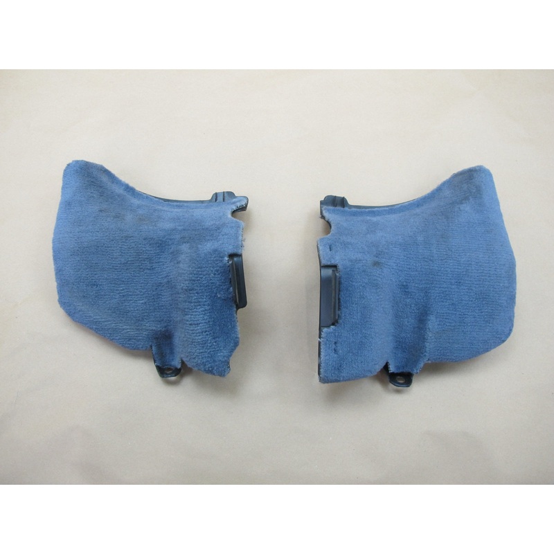 92-94 Lexus ES300 VCV10 Front Right & Left Lower Kick Trim Panel Blue Set OEM