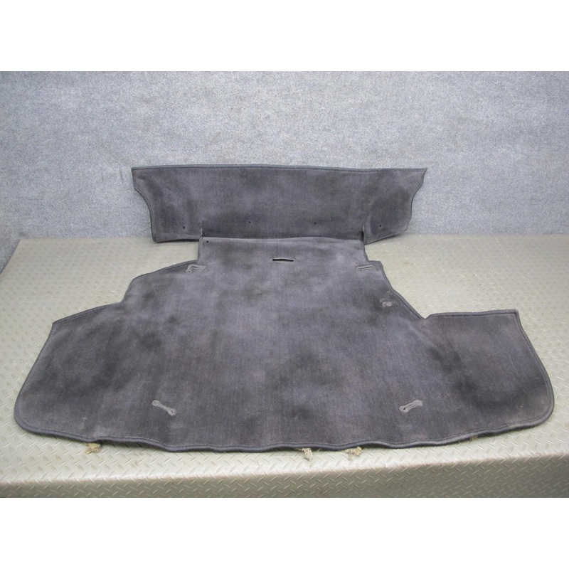 92-94 Nissan Z32 300ZX 2+2 Rear Trunk Cargo Floor MAT Carpet Cover Black OEM