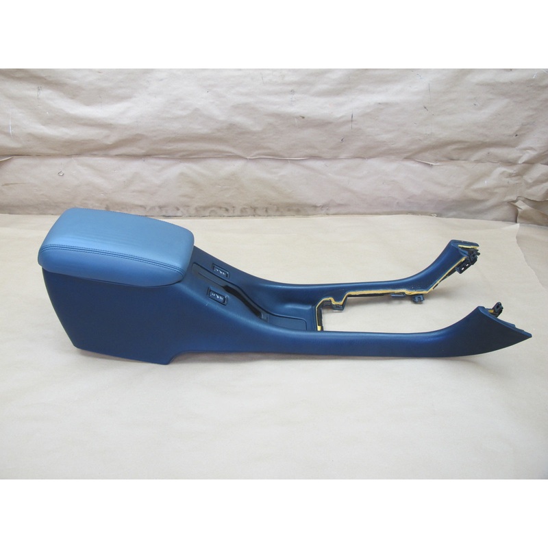 92-96 Lexus ES300 VCV10 Front Center Console Trim Panel w Armrest Blue OEM