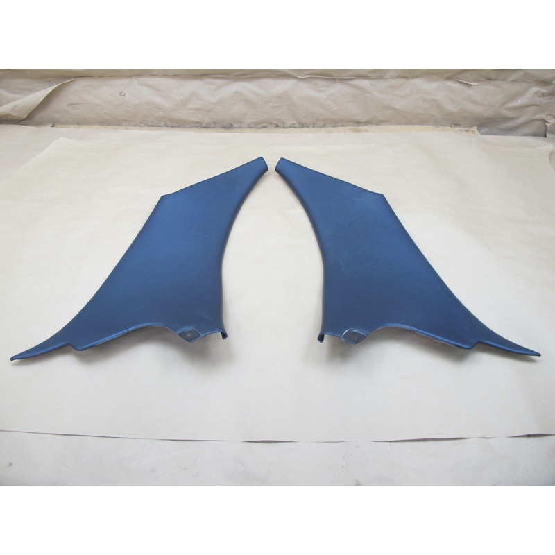 92-96 Lexus ES300 VCV10 Rear Left & Right Interior Quarter Trim Blue Set OEM