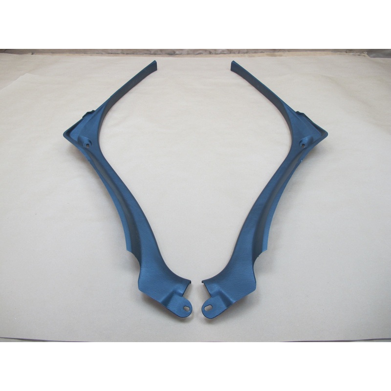 92-96 Lexus ES300 VCV10 Rear Left & Right Lower Quarter Trim Cover Blue Set OEM
