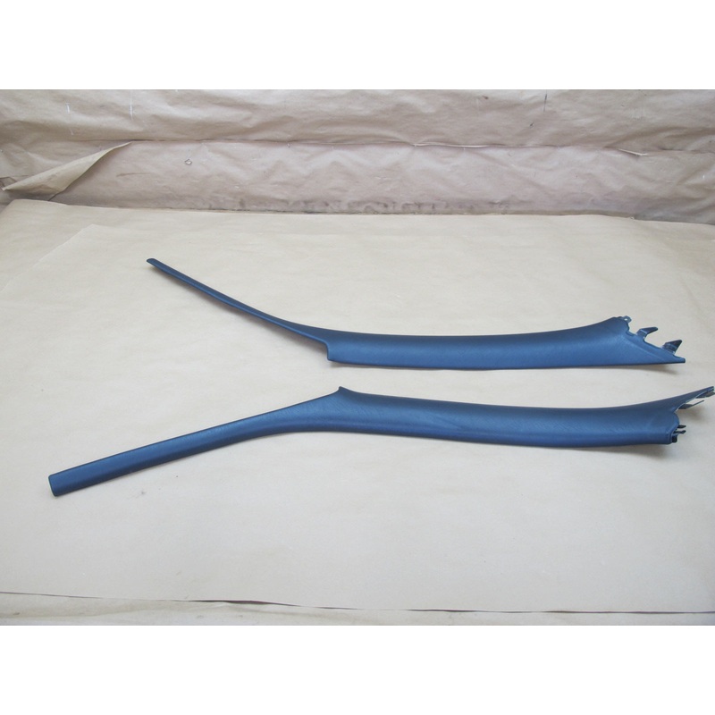 92-96 Lexus ES300 VCV10 Set of 2 Front Left & Right A Pillar Trim Cover Blue OEM