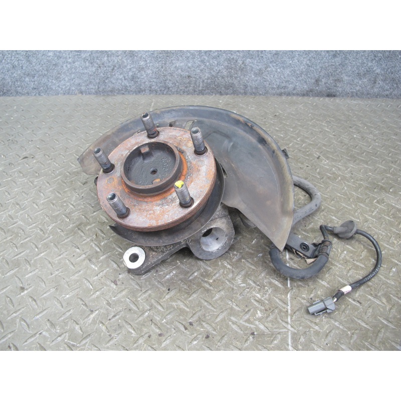 92-96 Nissan Z32 300ZX NA Front Left Spindle Knuckle Wheel Hub Bearing OEM