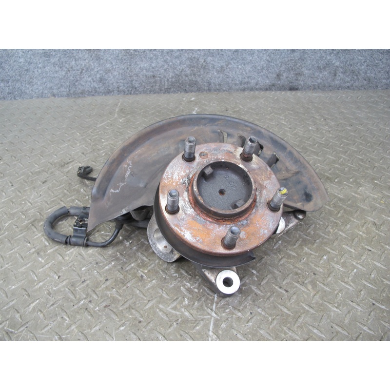 92-96 Nissan Z32 300ZX NA Front Right Spindle Knuckle Wheel Hub Bearing OEM