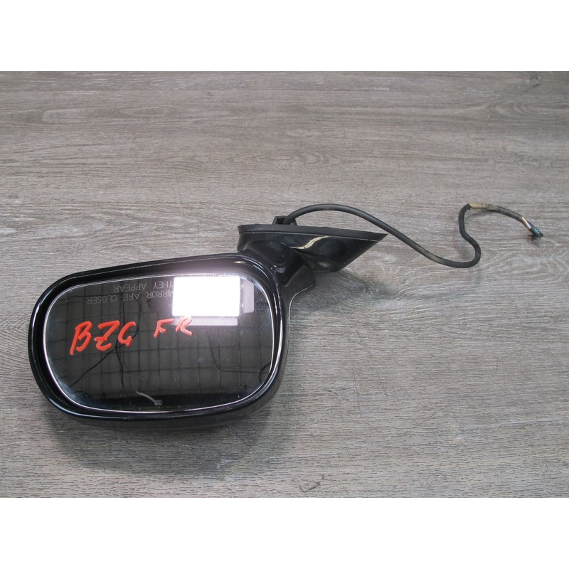 96-02 BMW E36/7 Z3 Front Right Exterior Side View Power Heated Mirror Black OEM