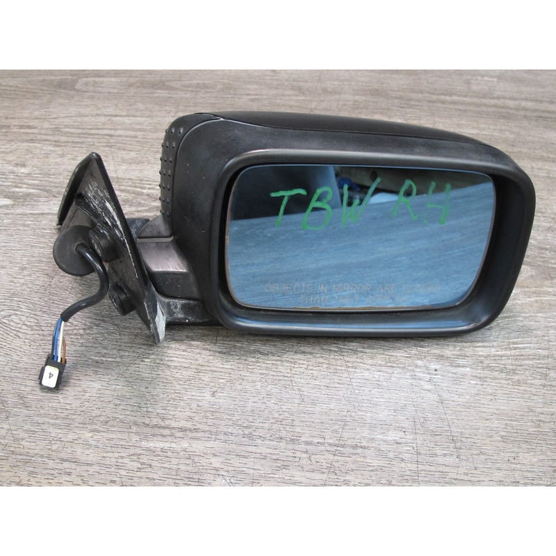96-99 BMW E36 Coupe Convertible Front Right Heated Exterior Side View Mirror OEM