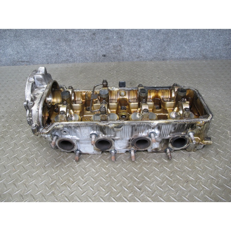 01-06 Lexus LS430 UCF30L 4.3L 3UZFE Left Engine Cylinder Head 120K Miles OEM
