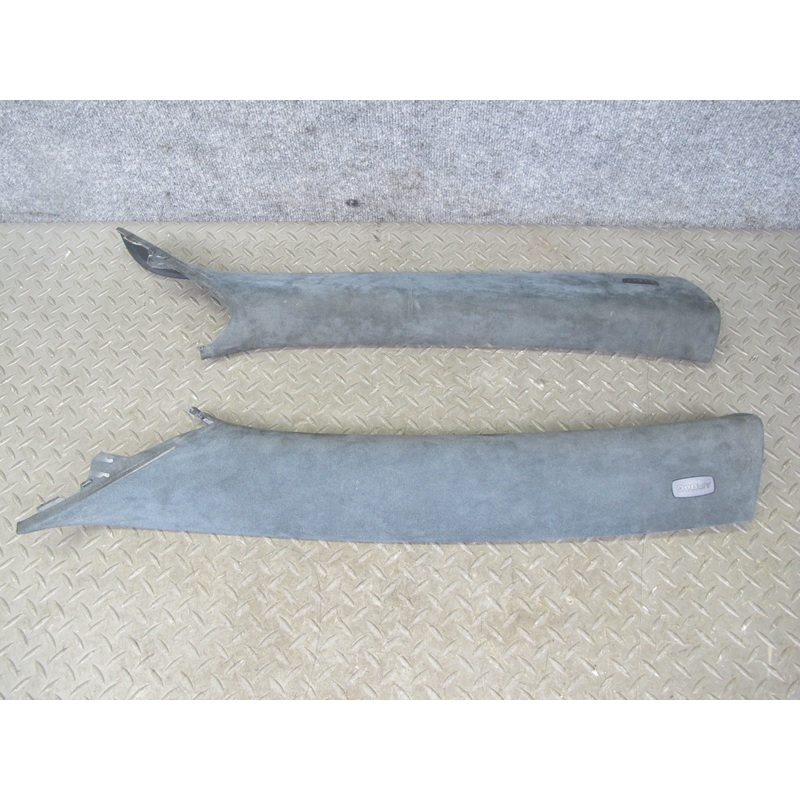 03-10 Porsche Cayenne 957 Front Right Left Side A Pillar Trim Cover Panel Set