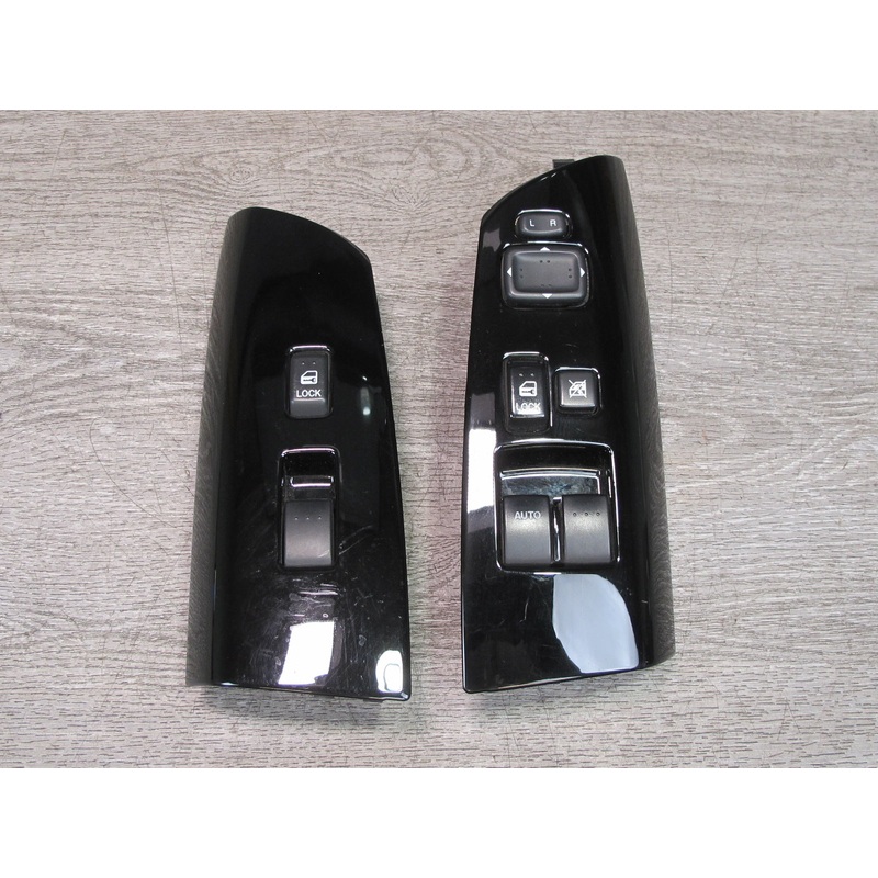 04-08 Mazda RX8 Set of 2 Front Left & Right Door Lock Window Mirror Switch OEM
