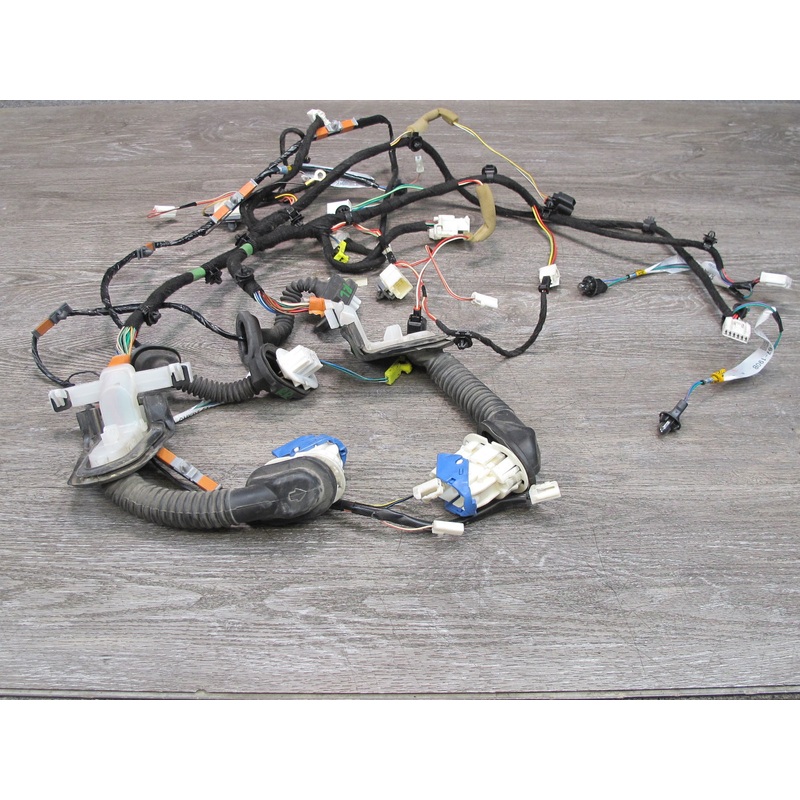 04-08 Mazda RX8 Set of 4 Front & Rear Left & Right Door Wire Wiring Harness OEM
