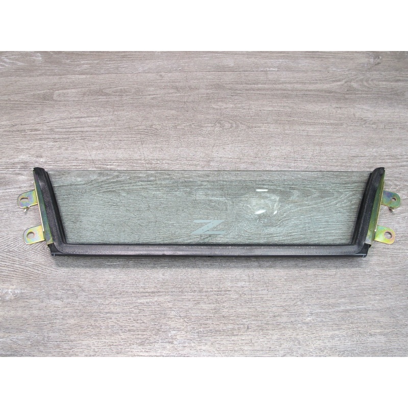 04-09 Nissan 350Z Z33 Convertible Rear Wind Deflector Glass OEM