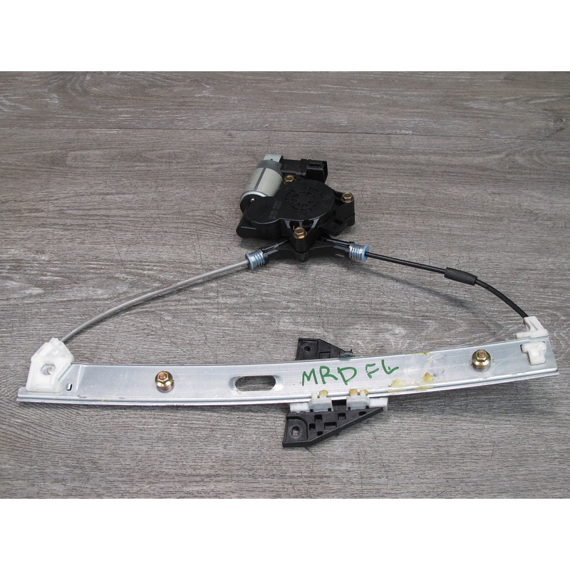 04-11 Mazda RX8 Front Left Driver Door Window Regulator w Motor OEM