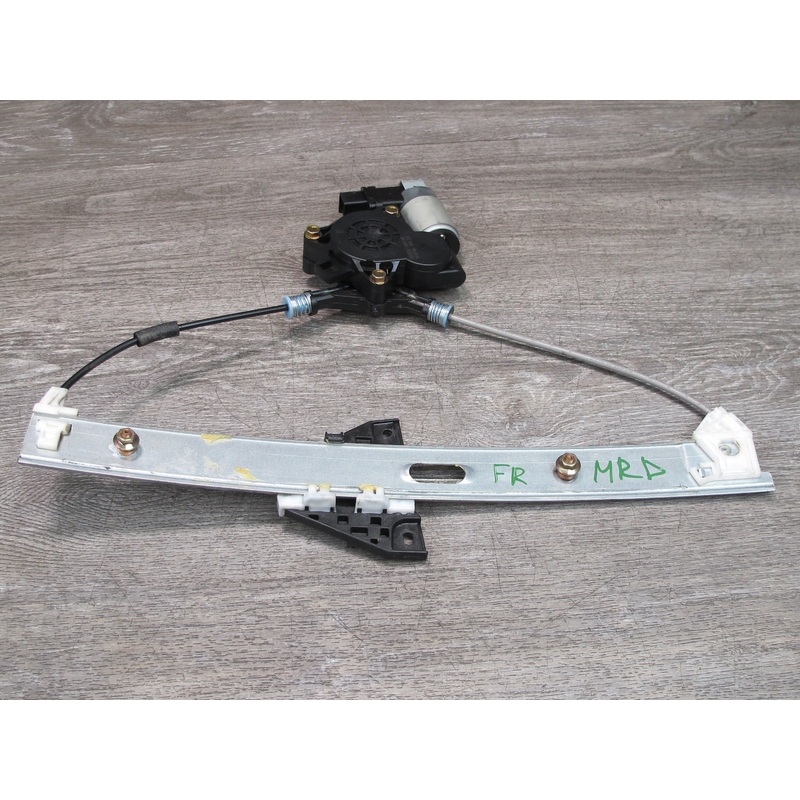 04-11 Mazda RX8 Front Right Passenger Door Window Regulator w Motor OEM