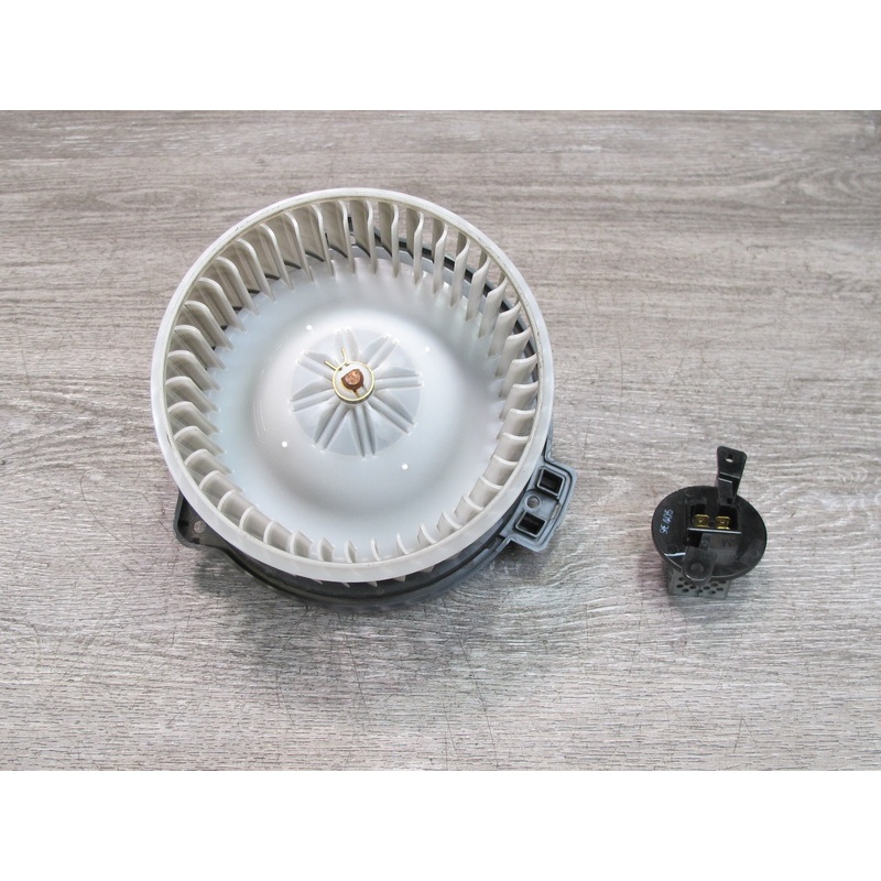 04-11 Mazda RX8 Hvac A/C Heater Blower Motor Fan w Resistor OEM