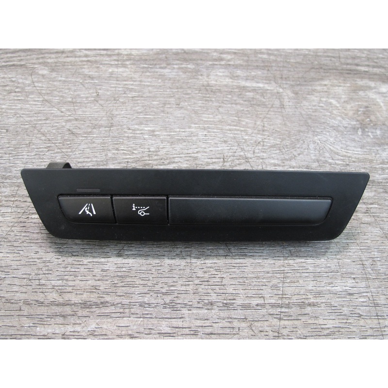 11-16 BMW F10 5-SERIES Head UP HUD Display Lane Assist Button Switch 9220048 OEM