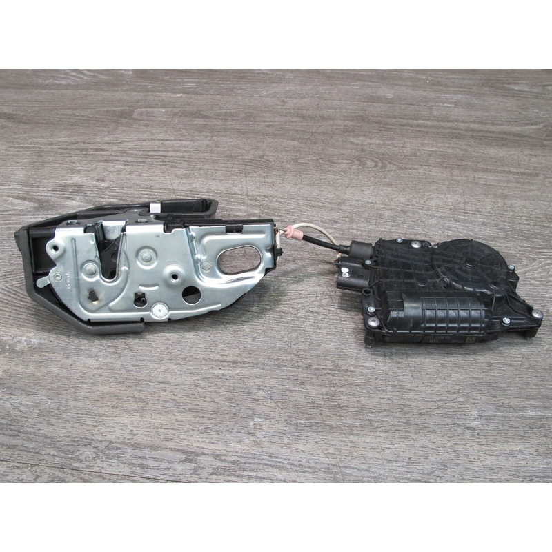 11-16 BMW F10 F11 Rear Left Door Lock Latch Actuator w Soft Close 7154515 OEM