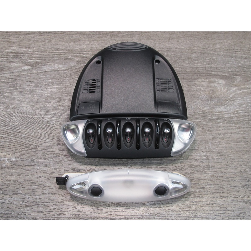 11-16 Mini Cooper R60 Countryman Overhead Console Dome Interior Light Set OEM