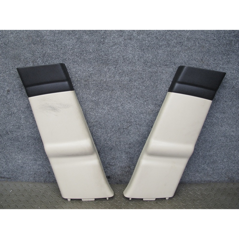 11-16 Mini Cooper R60 Countryman Set of 2 B Pillar Lower Trim Panel Cover OEM