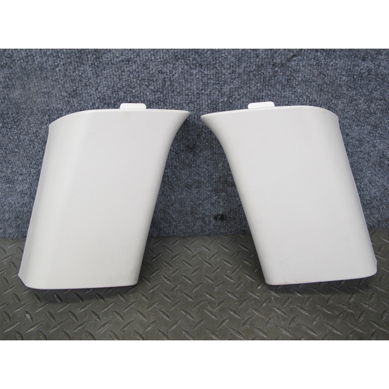 11-16 Mini Cooper R60 Countryman Set of 2 Rear C Pillar Trim Cover Panel OEM