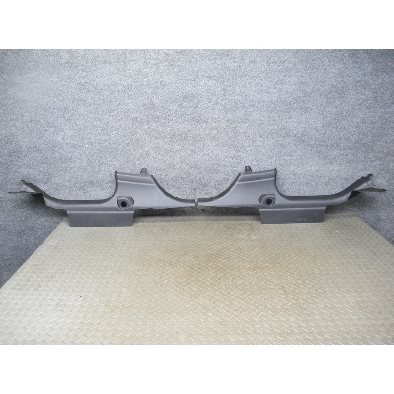 11-16 Mini Cooper R60 Countryman Set of 2 Rear Door Sill Trim Panel OEM