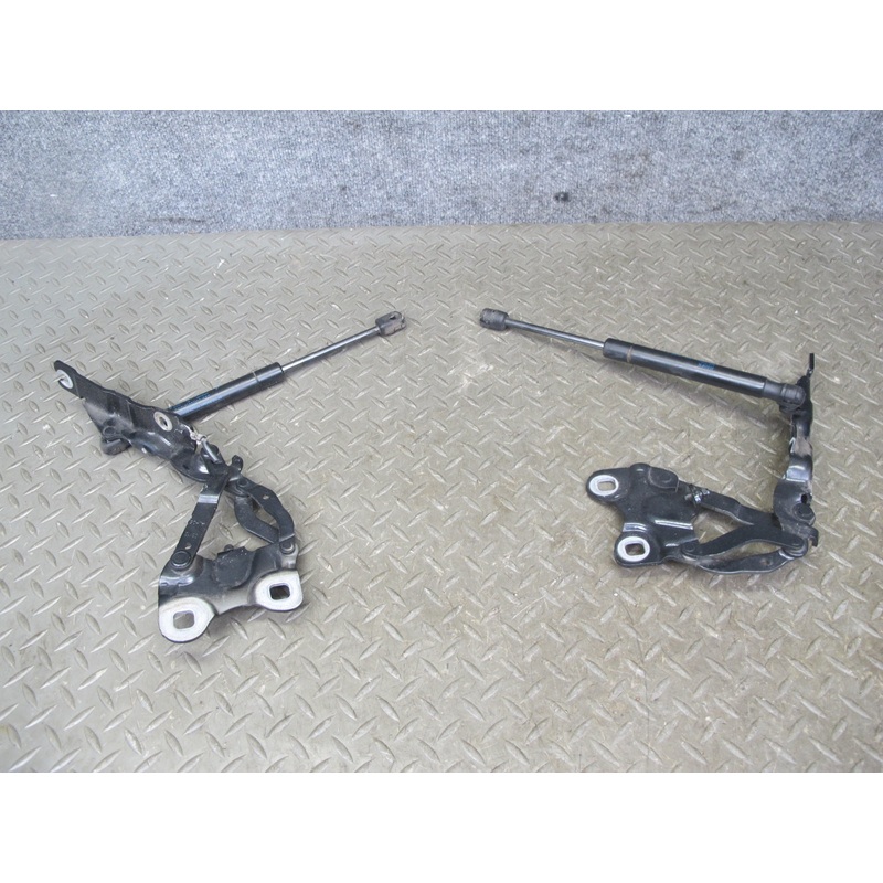 11-16 Mini Cooper R60 R61 Countryman Set of 2 Front Hood Hinge Support OEM