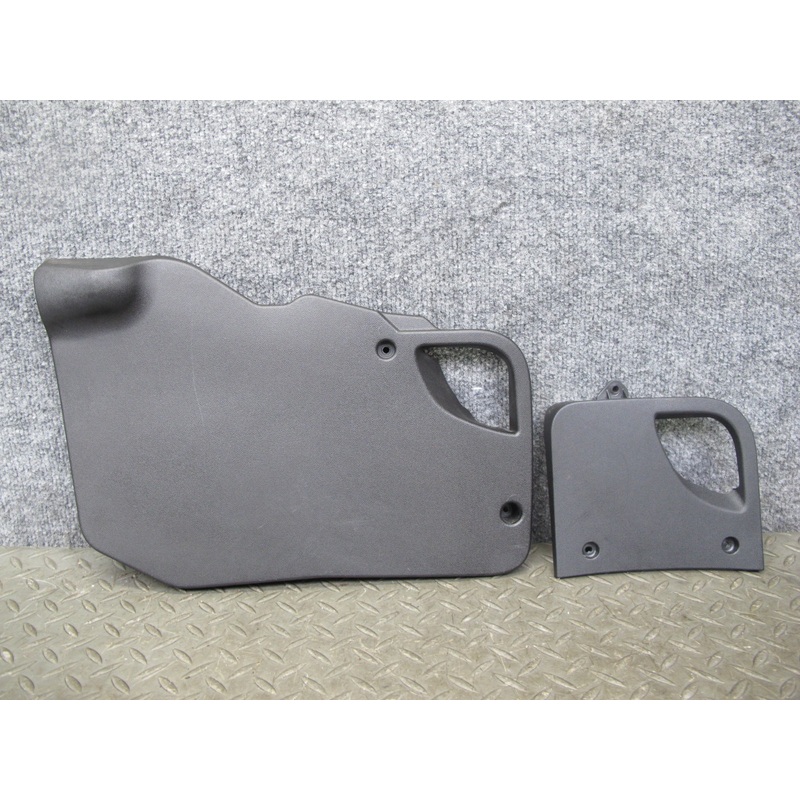 11-16 Mini Cooper R60 R61 Countryman Set of 2 Under Dash Heater Trim Panel OEM