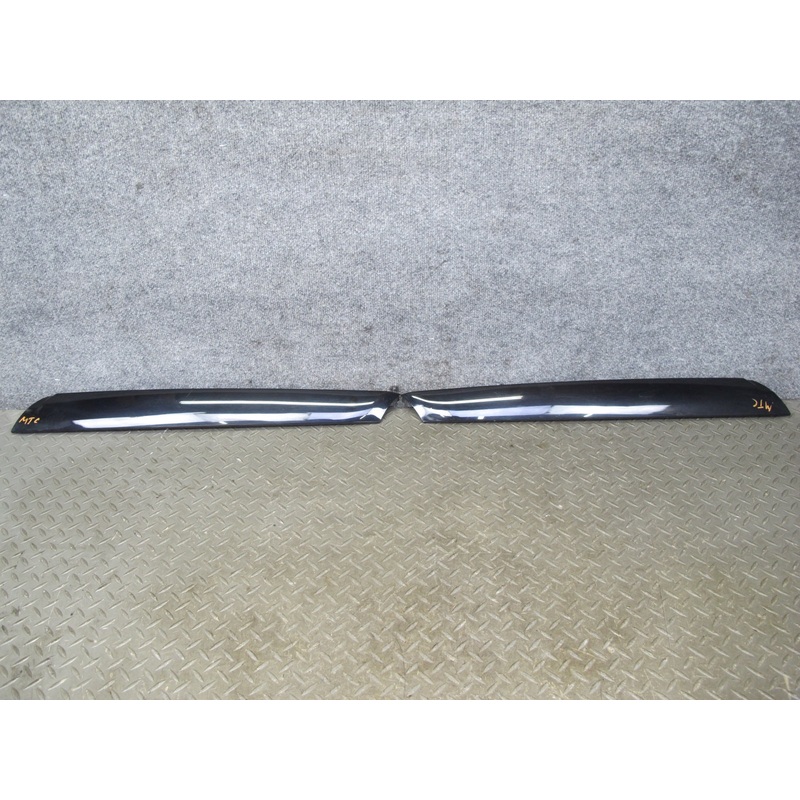 11-16 Mini Cooper R60 Set of 2 Rear Exterior C Pillar Trim Cover Molding OEM